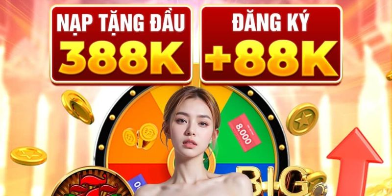Trải nghiệm nhiều phần thưởng hấp dẫn
