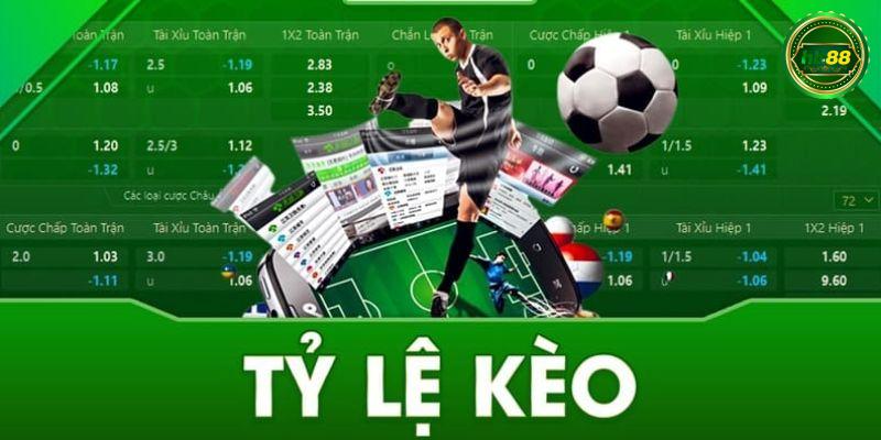 Cách tính tỷ lệ kèo thẻ phạt