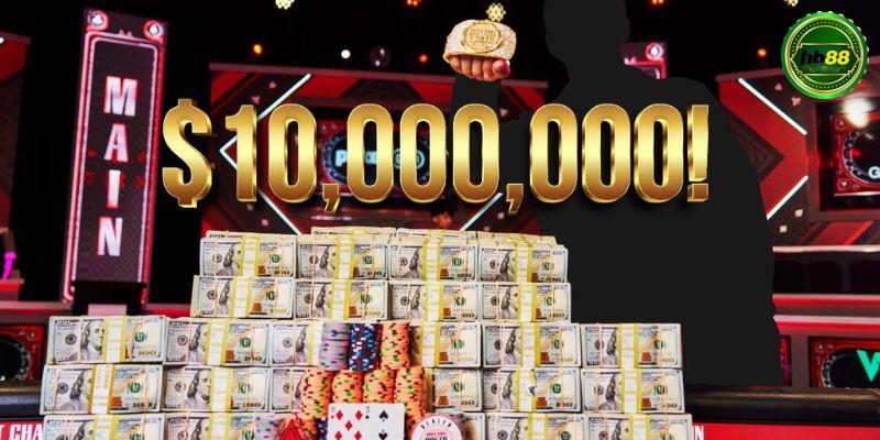 Giải thưởng của nhà vô địch poker wsop