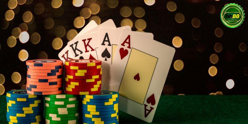 Các vòng đấu trong Wsop